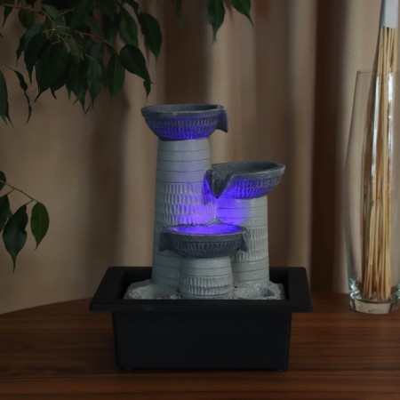 The fountain "Izkil" 26x23 cm (with backlight, without ball)-2