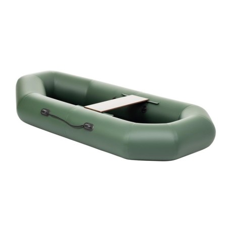 Breeze 190 boat with strokes, green color-1