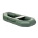 Breeze 190 boat with strokes, green color