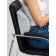 Pillow-sulfate Half-Roll, size 41x23.5x10 cm, color gray color