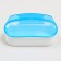 Tuannel toilet with a spatula for rodents "Pijon", 14.5 x 7 x 7 cm, blue