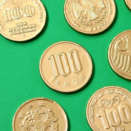 Confectionery "Monetary Fund" at the bank, 6 g-1