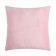 Decorative pillowcase "Ethel", size 40x40 cm, pink, 100% of the p/e
