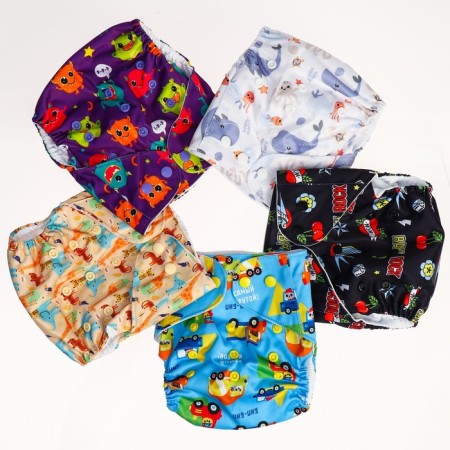 Reusable diaper "transport"-10