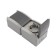 Vertical Block 2 outlet Industrial IP54 with grounding, o/y, gray kranz
