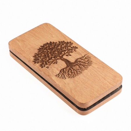 Sadhu, a board with nails, for yoga "Tree of life", 2 pcs, step 8 mm, 14 x 30 cm-4