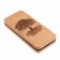 Sadhu, a board with nails, for yoga "Tree of life", 2 pcs, step 8 mm, 14 x 30 cm