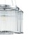 Suspended indigo lamp, 12003/4P Chrome. 4x40W, E14, 400x400x275/1475 mm