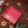 Cookie box, confectionery packaging, "Christmas gifts", 15 x 15 x 3 cm, new year