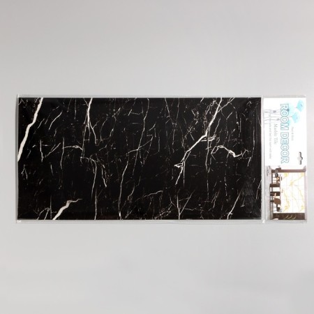 Self -adhesive panel 60*30cm marble black-3