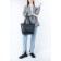 Bag Women's Tout with zipper, external pocket, black color