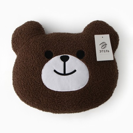 Decorative Ethel Pillow "Teddy Bear" 30*37 cm, col. brown-4