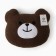 Decorative Ethel Pillow "Teddy Bear" 30*37 cm, col. brown