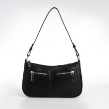 Female bag Textura, small size, black color