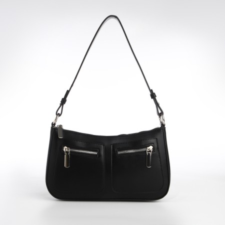 Female bag Textura, small size, black color