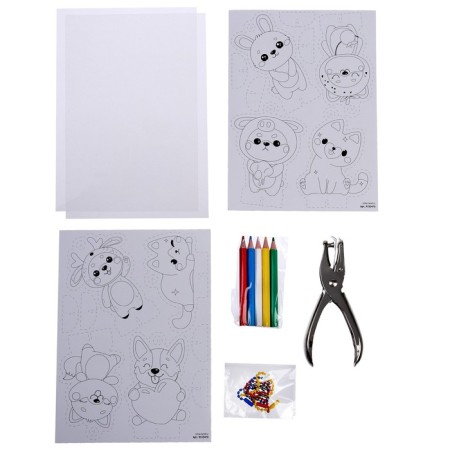 Srink Plastic "animals"-2