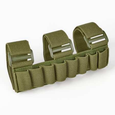 Hunter Parntash on the hand, nylon, 8 rounds, khaki-1