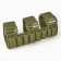 Hunter Parntash on the hand, nylon, 8 rounds, khaki