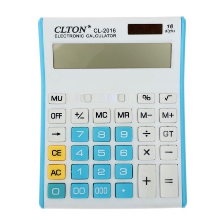 Table, 16-bit, CL-2016 calculator-2