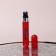 Perfume atomizer, with a sprayer, 10 ml, red color