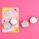 Non -place icons "World Friendship of a chewing gum", 2 pcs.