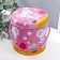 Casket Metal cylinder "Mouse with sweets" mix 11.5x11x11 cm
