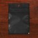 Pack Pak with a window, with Euroslot, black, 8 x 12 cm, 200 μm