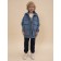 Vetrovka for boys, height 98 cm, jeans color