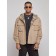 Jeaning jacket men's, size 50, beige color