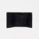 Women's wallet on magnets, black color