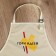 Apron for the artist "Gori idea", waterproof 85x65cm