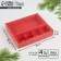 Box for 4 sweets and chocolate with cells "Snowflakes" 18.8 x 15.7 x 3 cm, New Year