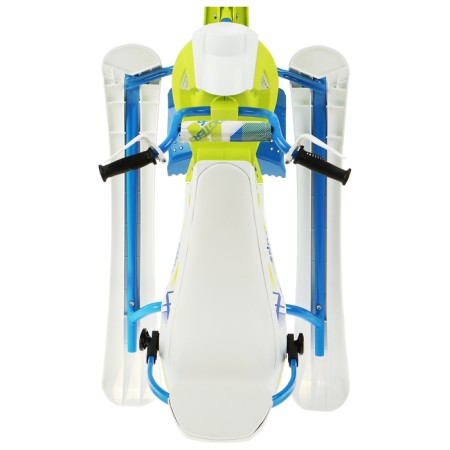 Snowpatrol 2 SND4/3 snowfall, with a back, blue color-1