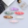 Halfish hair clip "Adele" Divorces, 9 cm, mix