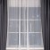 Garland "Curtain" 2 × 1.5 m, IP20, transparent thread, 360 LED, white glow, 8 modes, 220 V