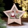 Decor with backlight "Fairy Tale in the Star" 2.3 × 19.7 × 19.7 cm