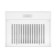 Hax Homsair Horizontal 60, flat, 420 m3/h, 3 speeds, 60 cm, white