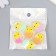 Busina Plastic "Summer breeze. Chick in the shell" Gloss Mix 2.2x2.6x0.9 cm