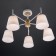 Fresco 5x60W E27 chandelier