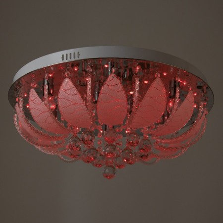 Chandelier 5953/600 CR chrome 8x40W E14 LED RGB PDU 50x50x25cm-4
