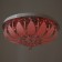 Chandelier 5953/600 CR chrome 8x40W E14 LED RGB PDU 50x50x25cm
