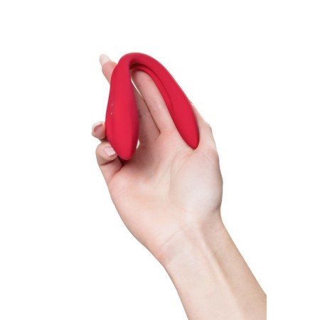 Multifunctional vibrator for Satiffyer Elastic Joy steam, red color-17