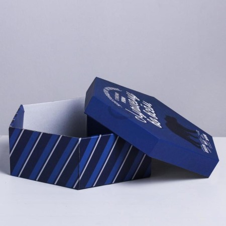 Gift folding box, packaging, “best in everything”, 26 x 22.5 x 8 cm-5