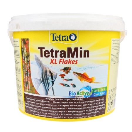 Tetramin XL food for fish, large flakes, 10 l., 2.1 kg
