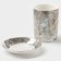 Ceramic stand for cutlery "Vilka-Pod", 13.5 × 13.5 × 12.5 cm
