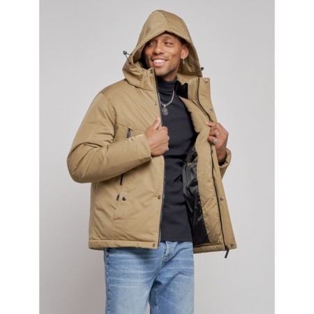 Sports male winter, size 68, mustard color-5