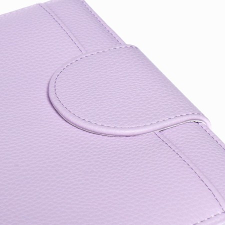 Leduced Diary A5, 160 sheets, Devente.contea, firm cover of artificial leather with foam rubber, block 70 g/m2, lilac-9
