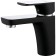 D&K Berlin Technische DA1432115 sink mixer, black-chrom