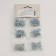 Set of self -tapping screws No. 1, 90 objects and set