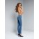 Women's jeans Conte Elegant Skinny, size XS, blue color